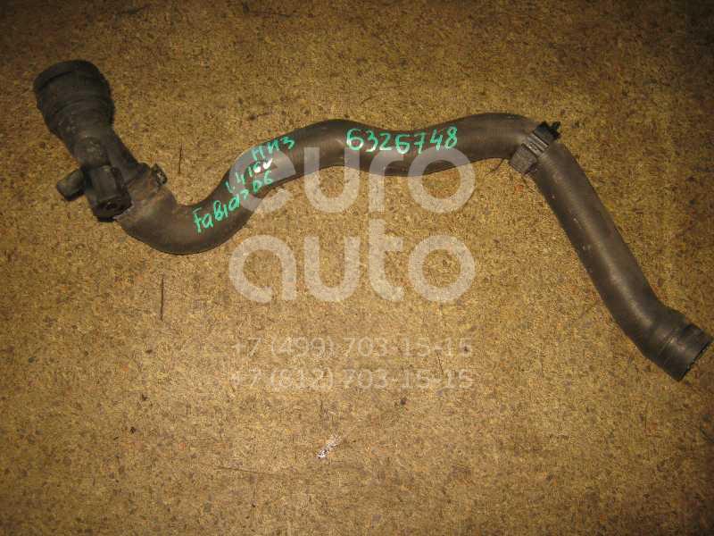 Патрубок радиатора для Skoda Fabia 1999-2007 - Фото №1