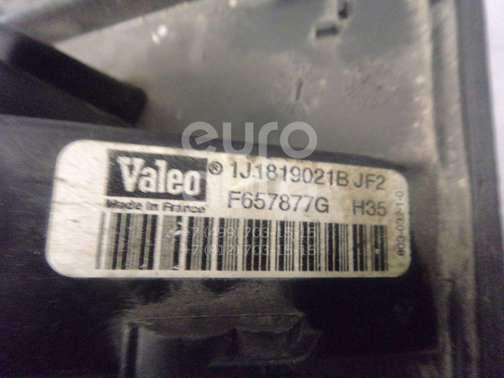 Моторчик отопителя для VW,Audi,Skoda,Seat Golf IV/Bora 1997-2005;A3 (8L1) 1996-2003;TT(8N) 1998-2006;Octavia (A4 1U-) 2000-2011;Leon (1M1) 1999-2006;Toledo II 1999-2006;Octavia 1997-2000;New Beetle 1998-2010;Lupo 1998-2005;Arosa 1997-2004 - Фото №1