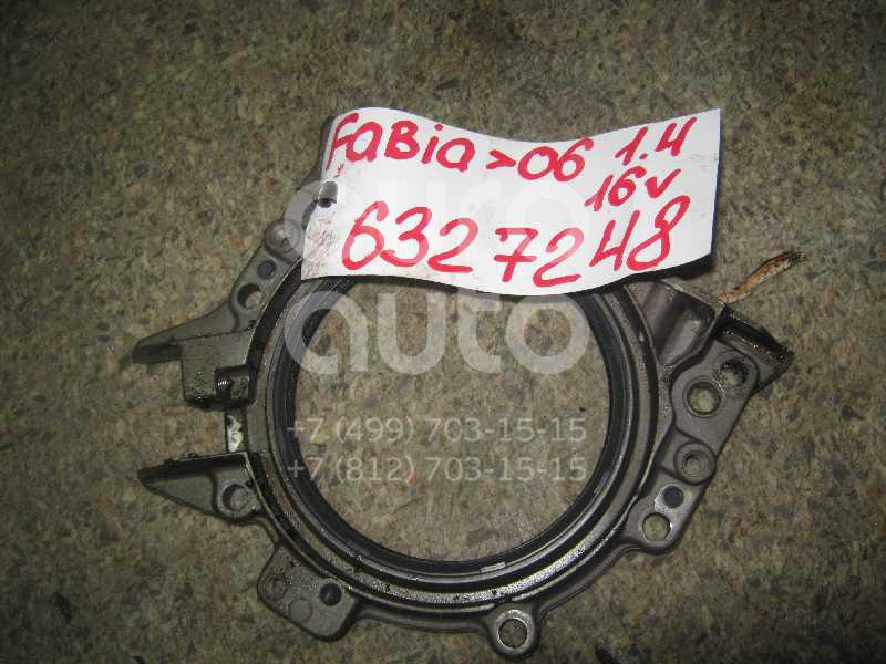 Крышка коленвала задняя для Skoda Fabia 1999-2007 - Фото №1