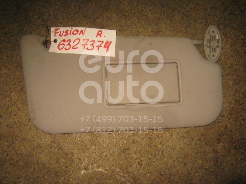 Козырек солнцезащитный (внутри) для Ford Fusion 2002-2012 - Фото №1
