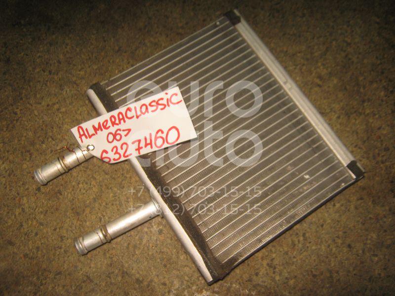 Радиатор отопителя для Nissan Almera Classic (B10) 2006-2013 - Фото №1