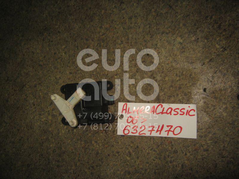 Моторчик заслонки отопителя для Nissan Almera Classic (B10) 2006-2013 - Фото №1