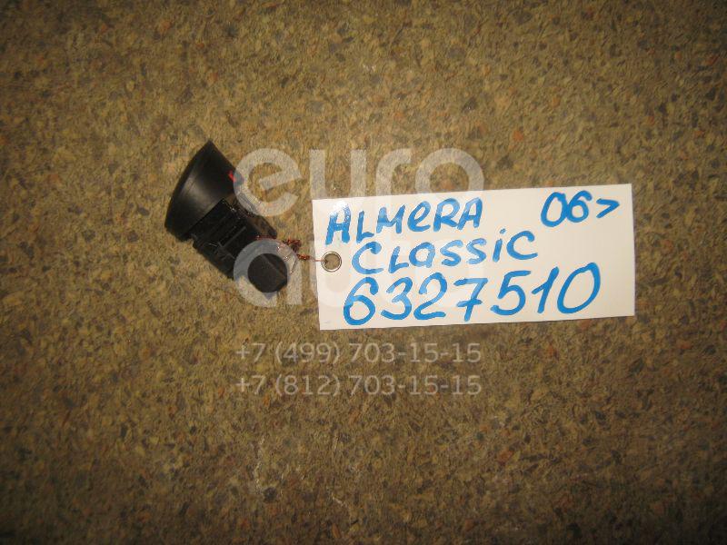 Кнопка аварийной сигнализации для Nissan Almera Classic (B10) 2006-2013 - Фото №1