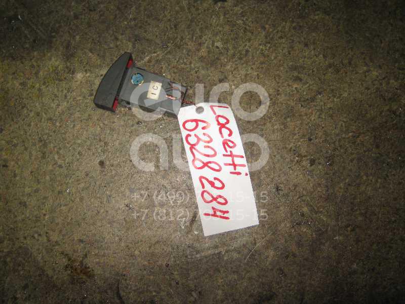 Кнопка аварийной сигнализации для Chevrolet,Daewoo Lacetti 2003-2013;Gentra II 2013-2015 - Фото №1