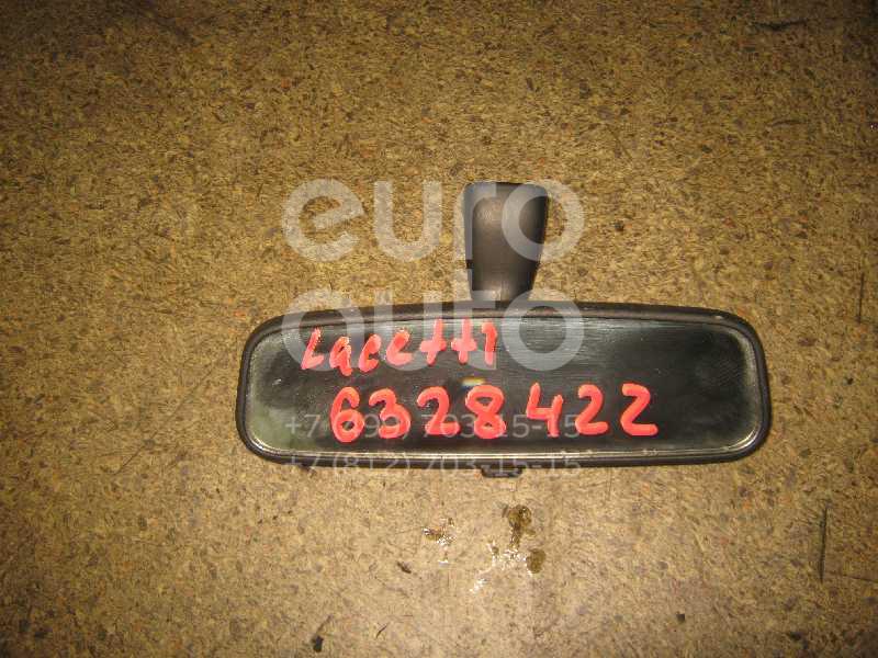 Зеркало заднего вида для Chevrolet,Daewoo Lacetti 2003-2013;Aveo (T200) 2003-2008;Rezzo 2005-2010;Aveo (T250) 2005-2011;Gentra II 2013-2015 - Фото №1