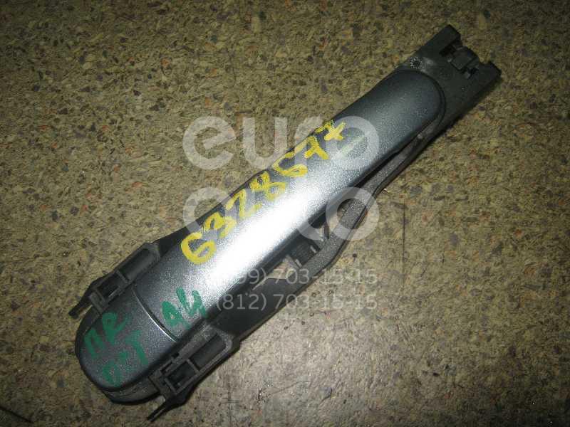 Ручка двери наружная для Skoda,VW Octavia (A4 1U-) 2000-2011;Octavia 1997-2000;Fabia 1999-2006;Golf V 2003-2009;Fabia 2007-2015;Octavia (A5 1Z-) 2004-2013;Roomster 2006-2015 - Фото №1