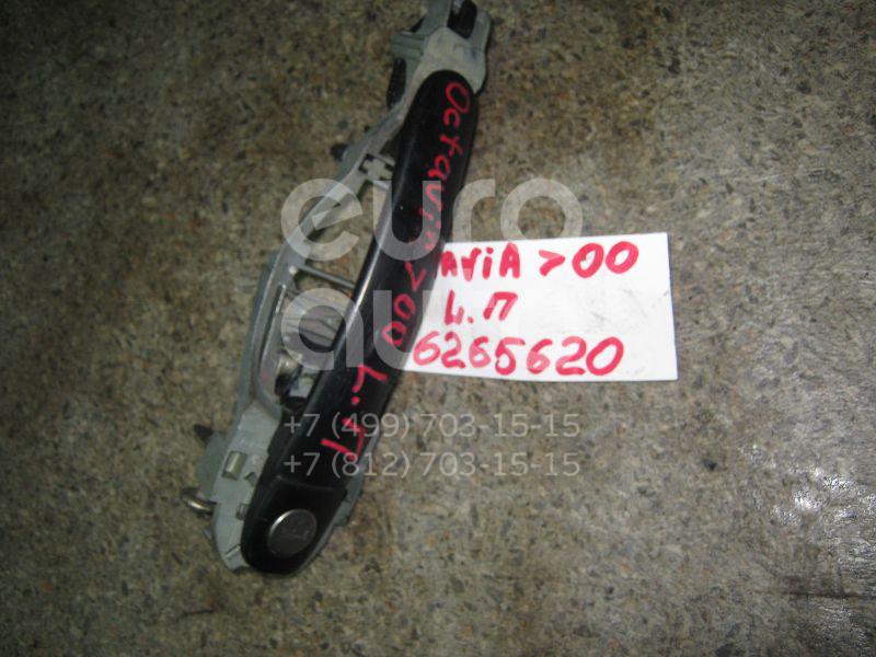 Ручка двери наружная для Skoda,VW Octavia 1997-2000;Octavia (A4 1U-) 2000-2011;Fabia 1999-2007;Golf V 2003-2009;Fabia 2007-2015;Octavia (A5 1Z-) 2004-2013;Roomster 2006-2015 - Фото №1