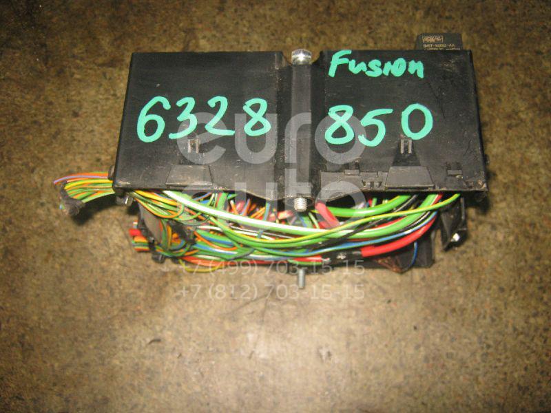 Блок предохранителей для Ford Fusion 2002-2012;Fiesta 2001-2008 - Фото №1
