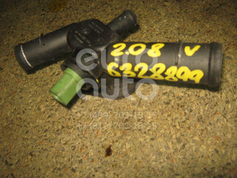 Фланец / тройник для Skoda,Audi,Seat,VW Octavia (A4 1U-) 2000-2011;A3 (8L1) 1996-2003;Leon (1M1) 1999-2006;Toledo II 1999-2006;Octavia 1997-2000;Golf IV/Bora 1997-2005;Polo Classic 1995-2002;Ibiza III 1999-2002;Cordoba 1999-2002;Fabia 1999-2006 - Фото №1