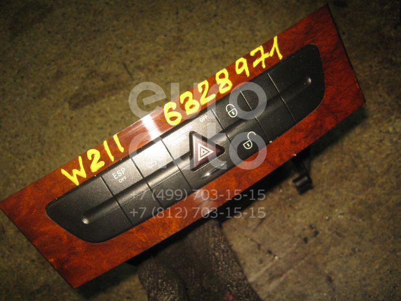 Ящик передней консоли для Mercedes Benz W211 E-Klasse 2002-2009;W219 CLS 2004-2010 - Фото №1