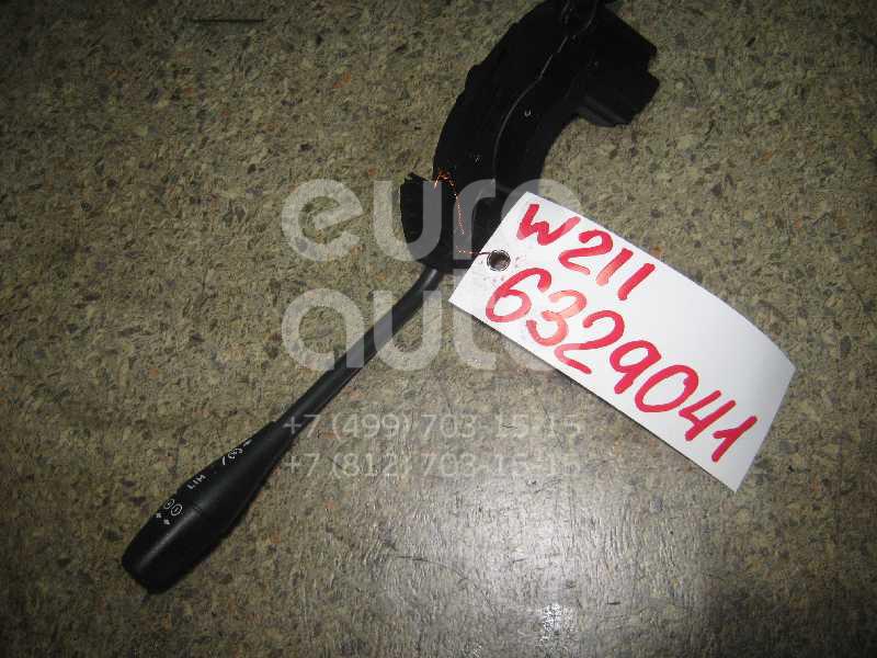 Переключатель круиз контроля для Mercedes Benz W211 E-Klasse 2002-2009;W220 1998-2005;G-Class W463 1989>;W215 coupe 1999-2006;R230 SL 2001-2012 - Фото №1