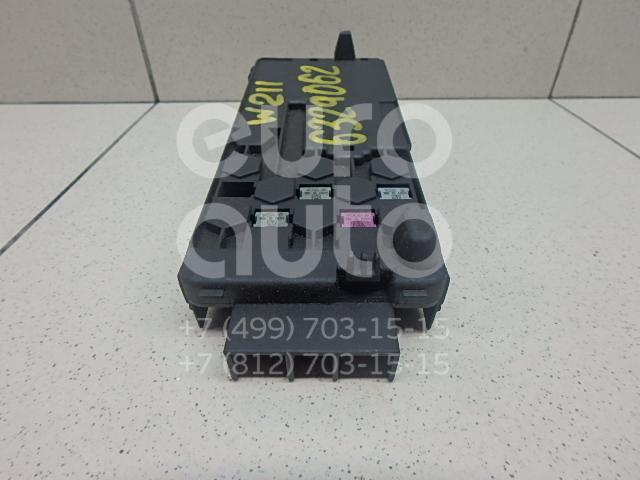 Блок предохранителей для Mercedes Benz W211 E-Klasse 2002-2009;W219 CLS 2004-2010 - Фото №1