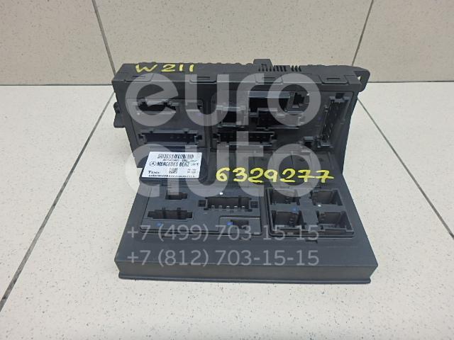 Блок предохранителей для Mercedes Benz W211 E-Klasse 2002-2009 - Фото №1