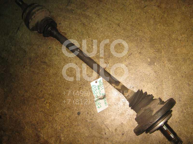 Полуось (привод в сборе) для Mercedes Benz W211 E-Klasse 2002-2009 - Фото №1
