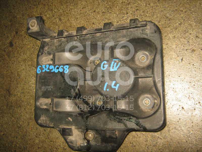 Крепление АКБ (корпус/подставка) для VW,Audi,Seat,Skoda Golf IV/Bora 1997-2005;A3 (8L1) 1996-2003;Toledo II 1999-2006;Octavia 1997-2000 - Фото №1