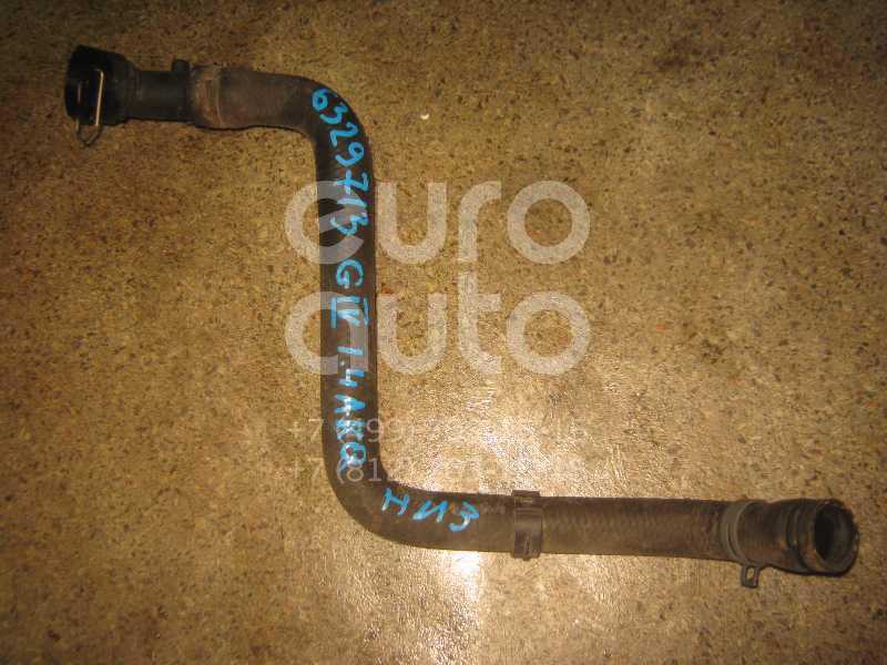 Патрубок радиатора для VW,Seat,Skoda Golf IV/Bora 1997-2005;Toledo II 1999-2006;Octavia 1997-2000 - Фото №1