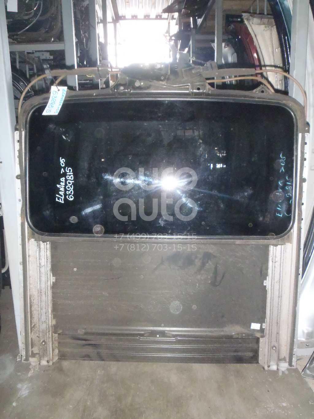 Люк в сборе электрический для Hyundai Elantra 2000-2005 - Фото №1