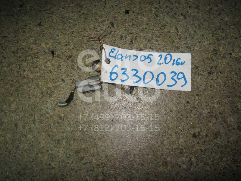 Форсунка инжекторная электрическая для Hyundai,Kia Elantra 2000-2005;Matrix 2001-2010;Coupe (GK) 2002-2009;Tucson 2004-2010;Sportage 2004-2010;Trajet 2000-2009;Santa Fe (CM) 2006-2012;Grandeur (IV) 2005-2010;i30 2007-2012 - Фото №1