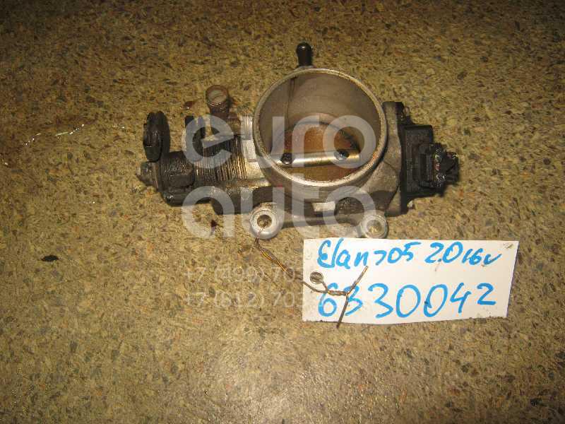 Заслонка дроссельная механическая для Hyundai Elantra 2000-2005 - Фото №1