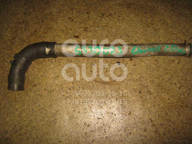 Трубка охлажд. жидкости металлическая для Hyundai,Kia Elantra 2000-2005;Matrix 2001-2010;Coupe (GK) 2002-2009;Tucson 2004-2010;Cerato 2004-2008;Sportage 2004-2010;Trajet 2000-2009;Ceed 2007-2012;Carens 2002-2006;Soul 2009-2014 - Фото №1