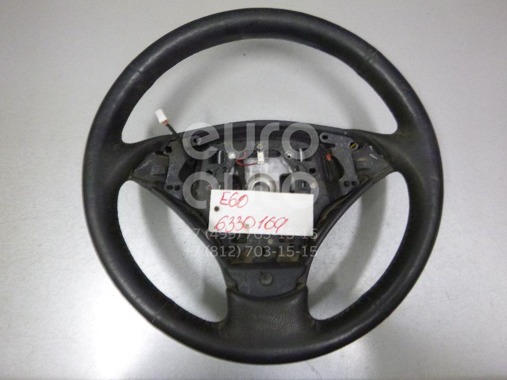 Рулевое колесо для AIR BAG (без AIR BAG) для BMW 5-серия E60/E61 2003-2009 - Фото №1