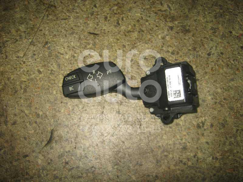 Переключатель поворотов подрулевой для BMW 5-серия E60/E61 2003-2009;6-серия E63 2004-2009;6-серия E64 2004-2009 - Фото №1