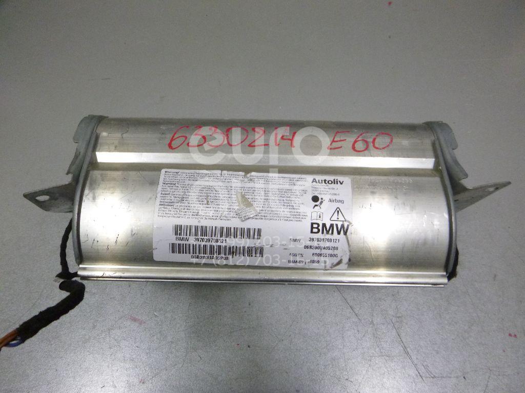 Подушка безопасности пассажирская (в торпедо) для BMW 5-серия E60/E61 2003-2009 - Фото №1