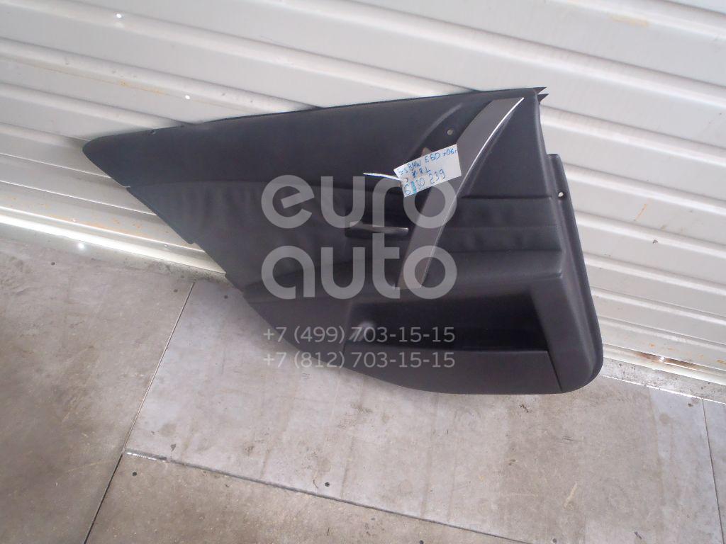 Обшивка двери задней левой для BMW 5-серия E60/E61 2003-2009 - Фото №1
