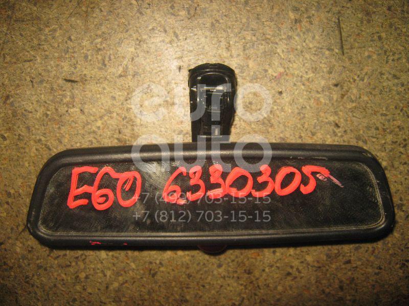 Зеркало заднего вида для BMW 5-серия E60/E61 2003-2009;3-серия E46 1998-2005;5-серия E39 1995-2003;7-серия E38 1994-2001;X5 E53 2000-2007;7-серия E65/E66 2001-2008;X3 E83 2004-2010;3-серия E90/E91 2005-2012;X5 E70 2007-2013 - Фото №1
