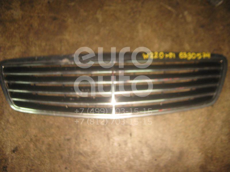 Решетка радиатора для Mercedes Benz W220 1998-2005 - Фото №1