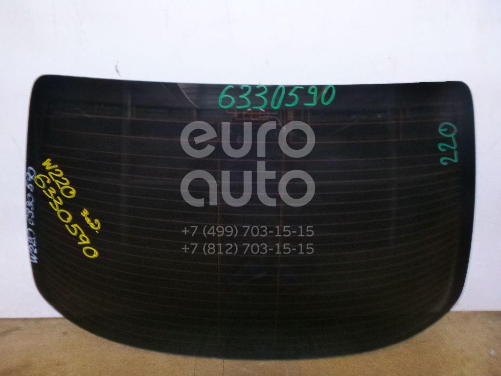 Стекло заднее для Mercedes Benz W220 1998-2005 - Фото №1