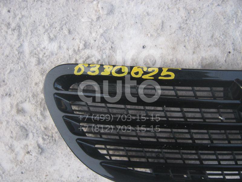 Решетка в капот для Mercedes Benz W220 1998-2005 - Фото №1