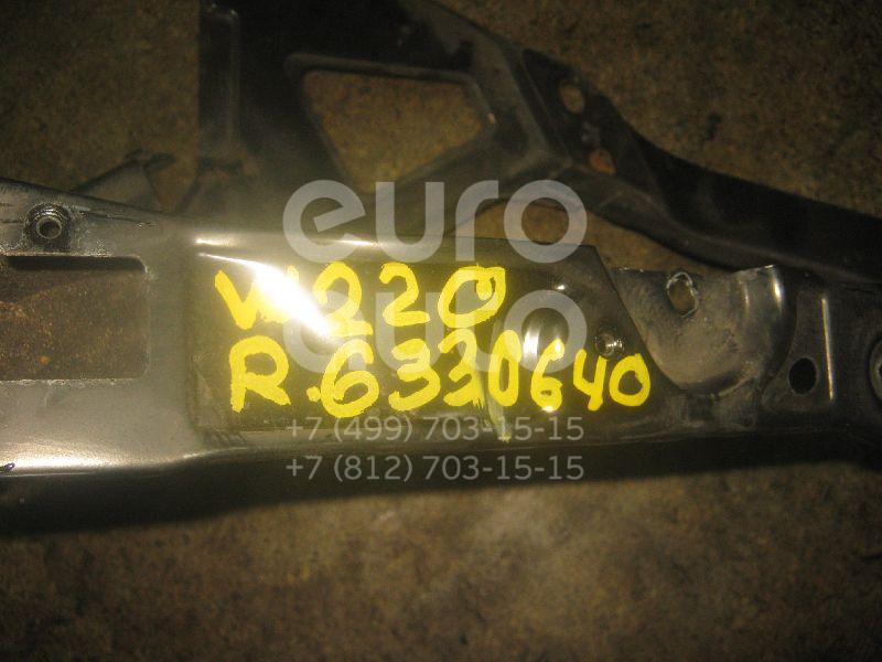 Панель передняя для Mercedes Benz W220 1998-2005 - Фото №1