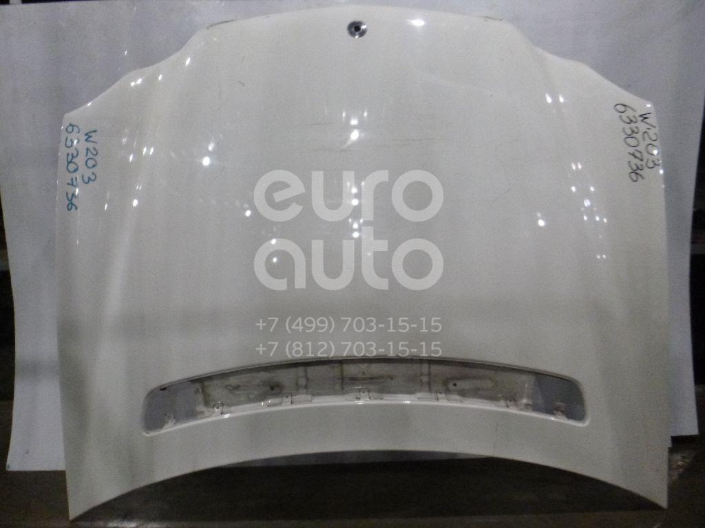 Капот для Mercedes Benz W203 2000-2006 - Фото №1