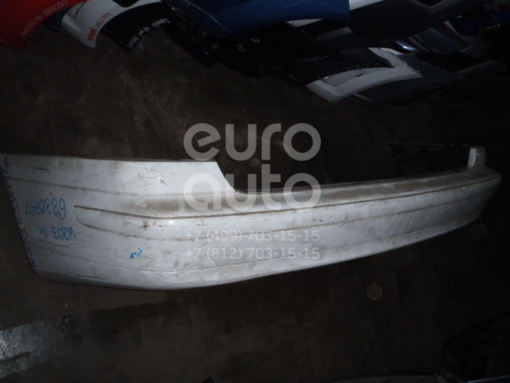 Бампер задний для Mercedes Benz W203 2000-2006 - Фото №1