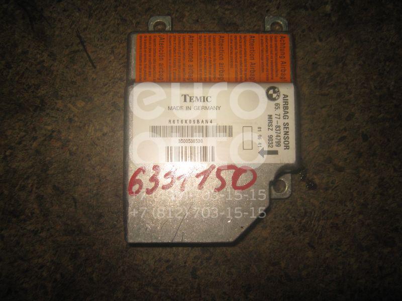 Блок управления AIR BAG для BMW 5-серия E39 1995-2003;3-серия E36 1991-1998;3-серия E46 1998-2005;5-серия E34 1988-1995;7-серия E38 1994-2001;Z3 1995-2003 - Фото №1