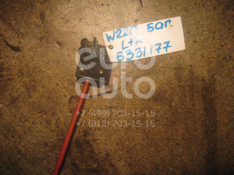 Замок багажника для Mercedes Benz W220 1998-2005;W215 coupe 1999-2006;W203 2000-2006;C209 CLK coupe 2002-2010 - Фото №1