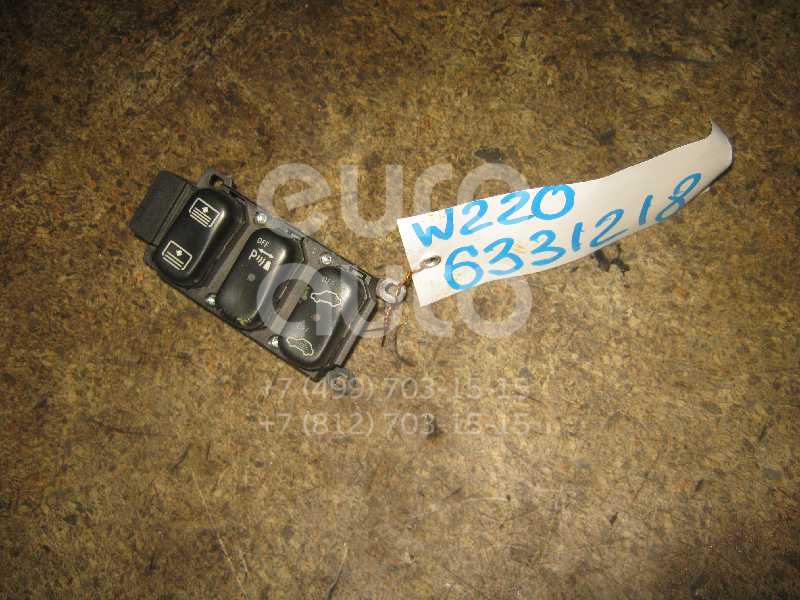 Кнопка многофункциональная для Mercedes Benz W220 1998-2005 - Фото №1