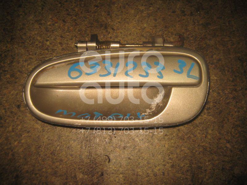 Ручка двери задней наружная левая для Hyundai Matrix 2001-2010 - Фото №1