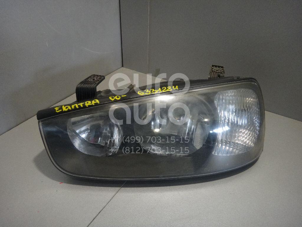 Фара левая для Hyundai Elantra 2000-2005 - Фото №1