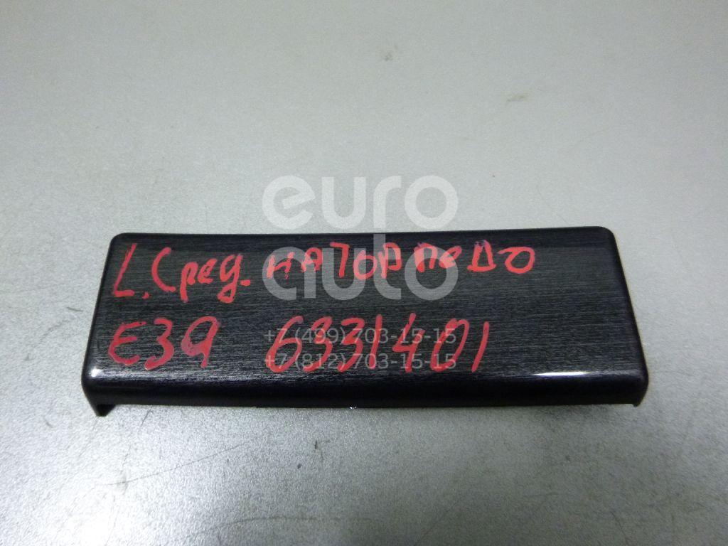Накладка декоративная для BMW 5-серия E39 1995-2003 - Фото №1