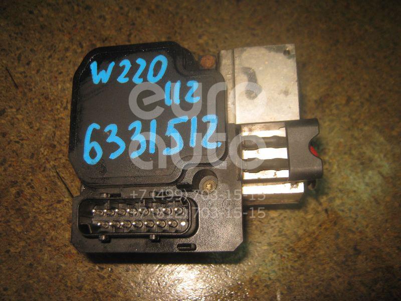 Блок ABS (насос) для Mercedes Benz W220 1998-2005;W215 coupe 1999-2006 - Фото №1