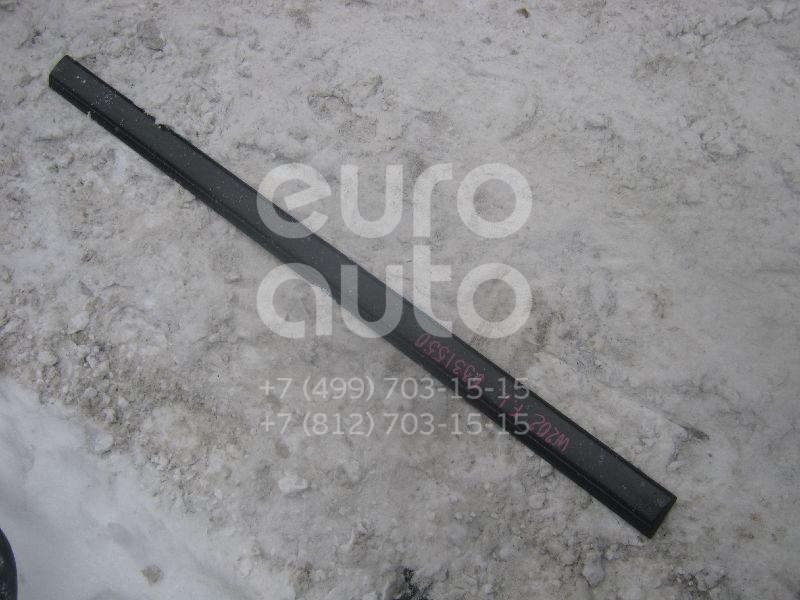 Молдинг передней левой двери для Mercedes Benz W202 1993-2000 - Фото №1