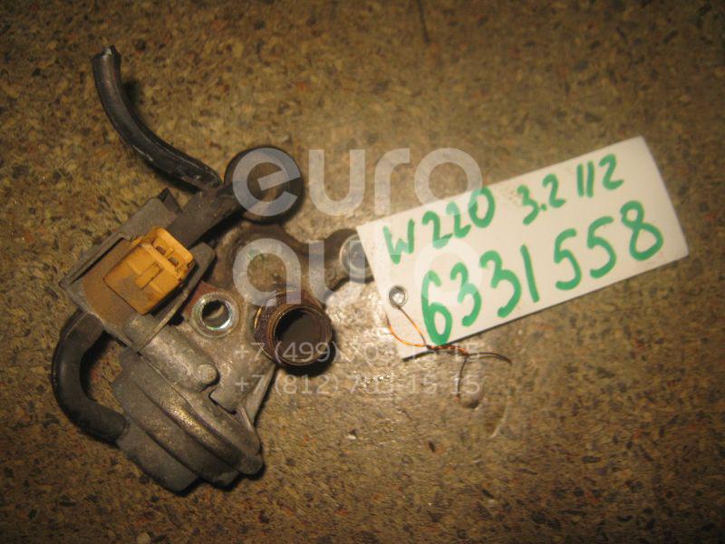 Клапан рециркуляции выхлопных газов для Mercedes Benz W220 1998-2005;W163 M-Klasse (ML) 1998-2004;W202 1993-2000;W210 E-Klasse 1995-2000;C208 CLK coupe 1997-2002;G-Class W463 1989>;W215 coupe 1999-2006;W203 2000-2006;W210 E-Klasse 2000-2002 - Фото №1