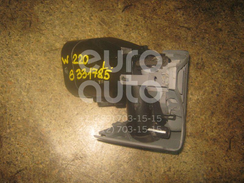 Дефлектор воздушный для Mercedes Benz W220 1998-2005 - Фото №1