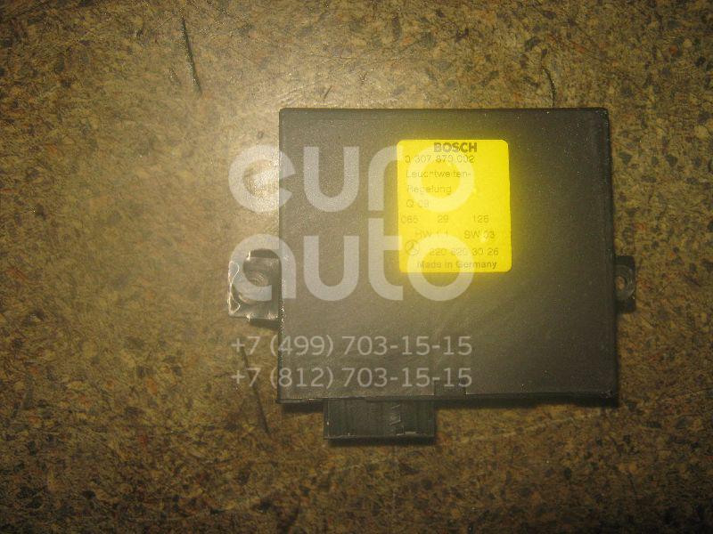 Блок электронный для Mercedes Benz W220 1998-2005;W215 coupe 1999-2006 - Фото №1