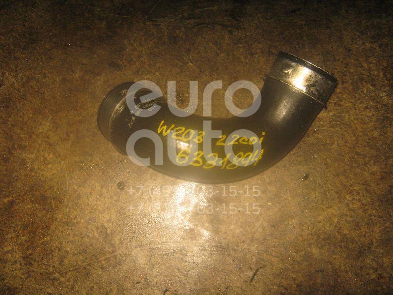 Патрубок интеркулера для Mercedes Benz W203 2000-2006 - Фото №1