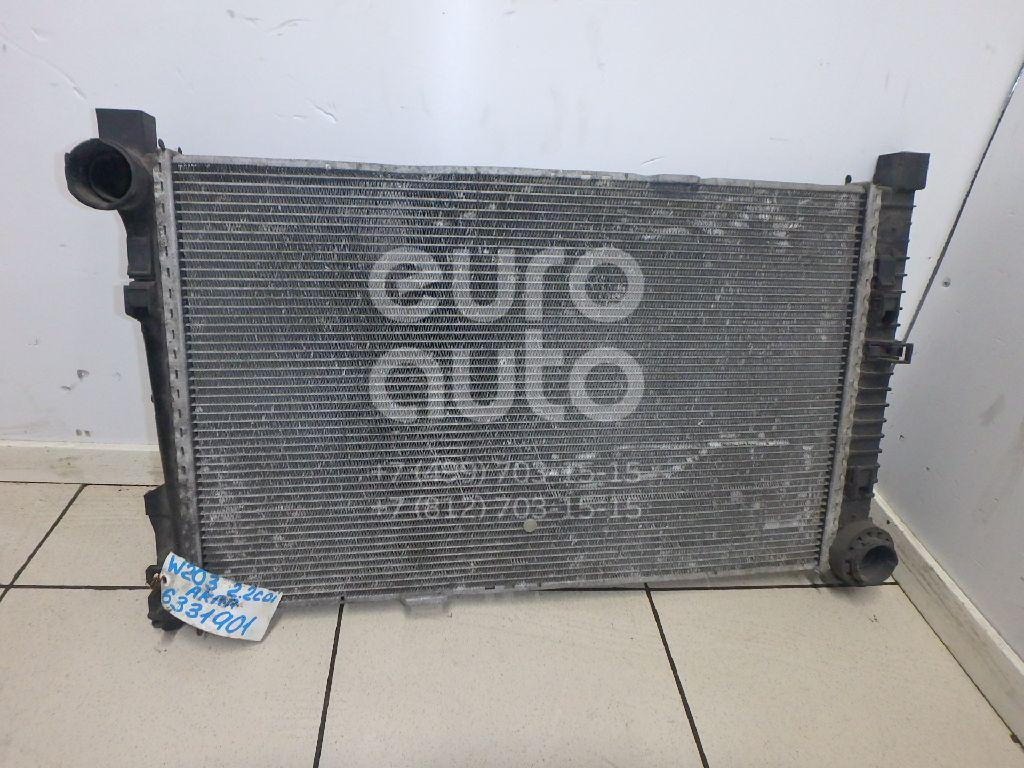 Радиатор основной для Mercedes Benz W203 2000-2006 - Фото №1