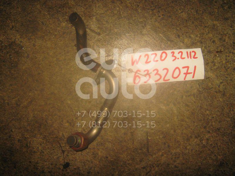 Трубка системы рециркуляции (EGR) для Mercedes Benz W220 1998-2005 - Фото №1