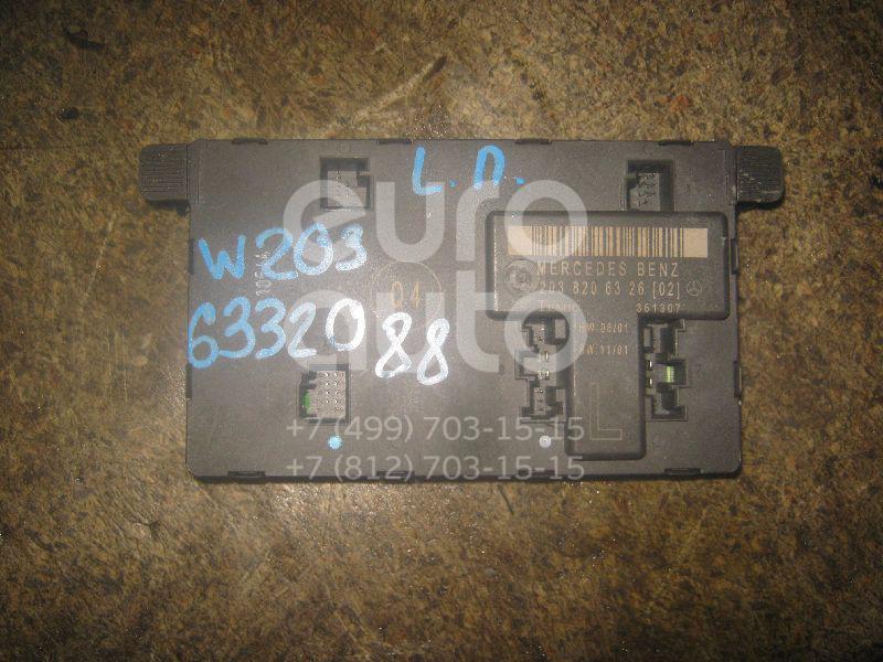 Блок комфорта для Mercedes Benz W203 2000-2006 - Фото №1